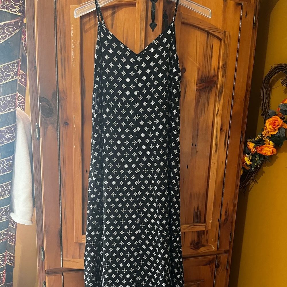 Black Maxi dress size xl by gap